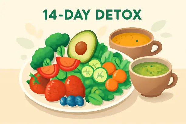 14-day detox diet