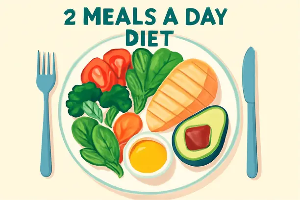 2 meals a day diet plan