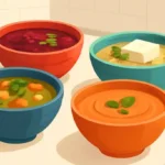 best soup for liquid diet