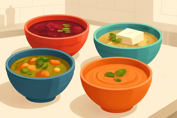 best soup for liquid diet