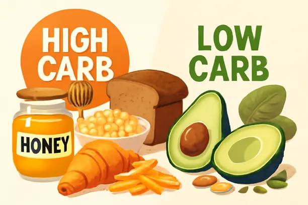 can you have honey on low carb diet