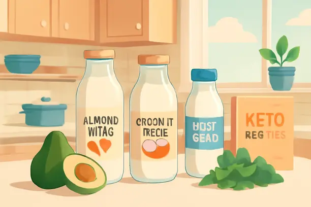 can you have milk on keto diet