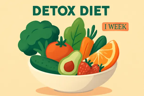 detox diet for a week