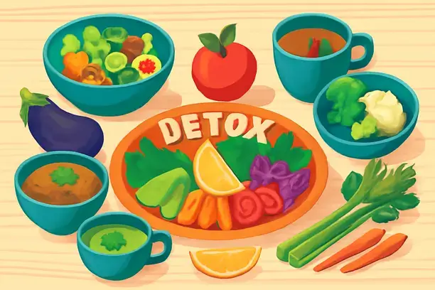 Detox Diet Meal Plan: Science-Backed Meals That Won’t Scare Your Liver 1 detox diet meal plan