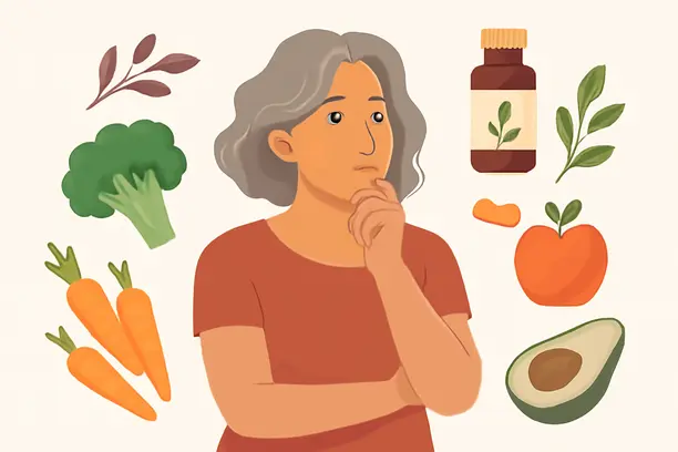 diet for menopause belly