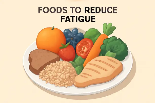 diet to reduce fatigue
