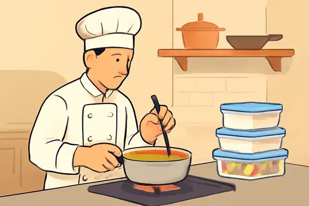 Healthy Vegetable Soup: The Only Doctor Who Makes House Calls in a Bowl 3 image