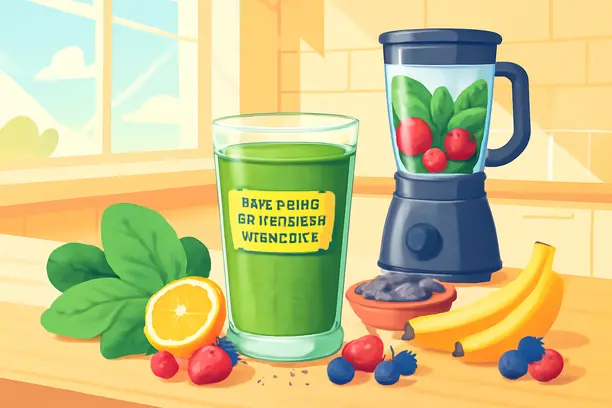 hormone balancing smoothie