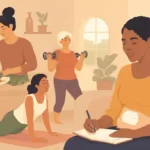 how to lose weight after a hysterectomy