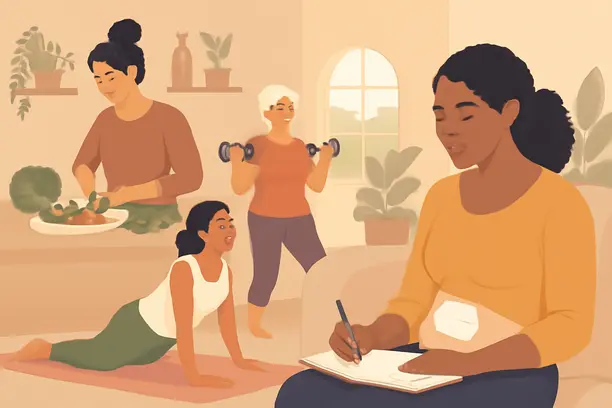 how to lose weight after a hysterectomy