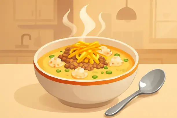 keto cheeseburger soup