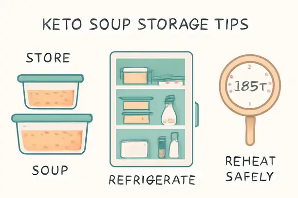 Keto Diet Soup Recipes Even Your Carb-Loving Friends Will Beg For 3 image