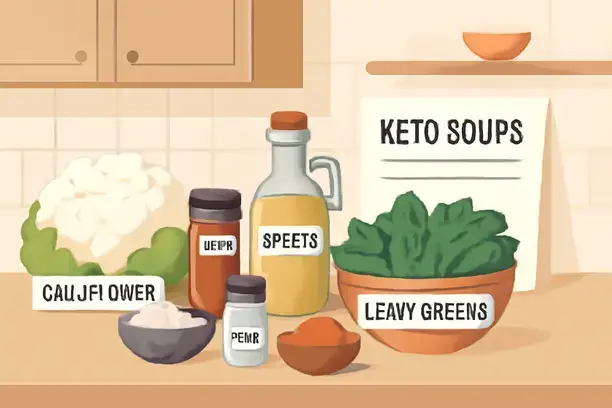 Keto Soup Recipes for Weight Loss: Because Life’s Too Short for Boring Bowls 3 image