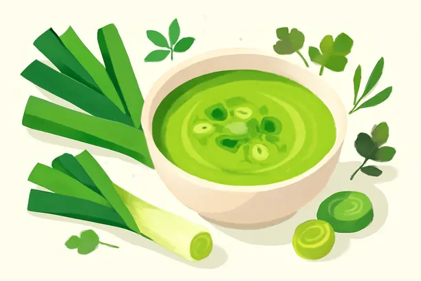 leek soup for weight loss