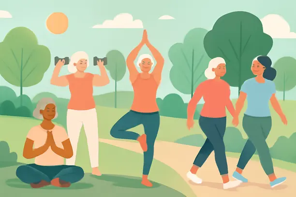 losing belly fat after menopause