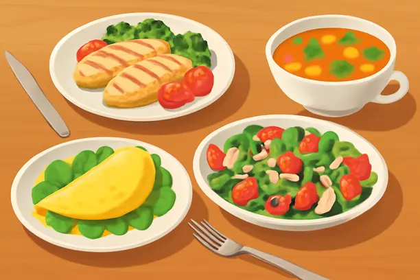 low-carb recipes for weight loss