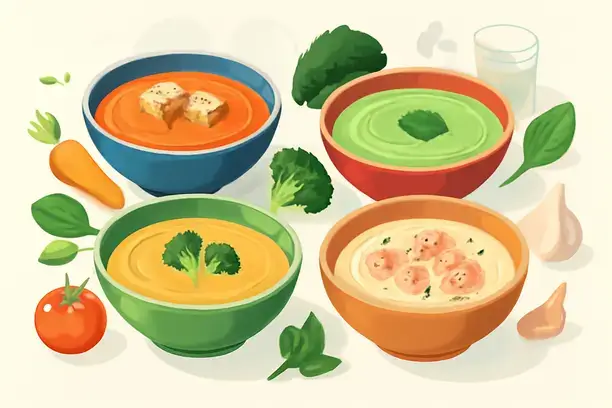 Soup for Liquid Diet: When You Need to Slurp, Not Chew, Like a Pro 5 soup for liquid diet