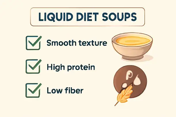 Soup for Liquid Diet: When You Need to Slurp, Not Chew, Like a Pro 2 image