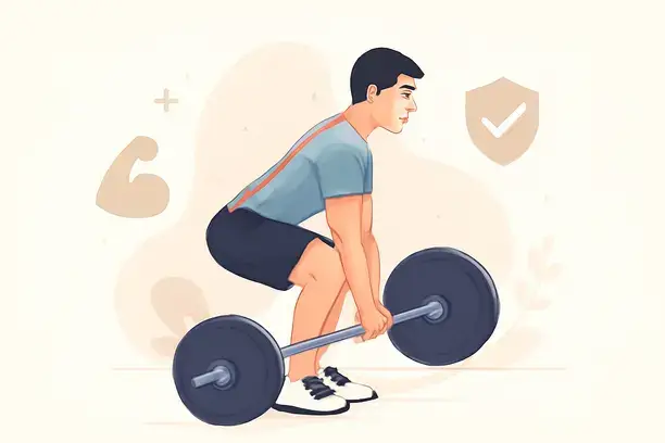 Alan Ritchson Workout: Outlift Your Couch and Outsmart Boring Routines 2 =Character demonstrating proper deadlift form with emphasis on technique and safety.