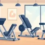 leg workout machines names