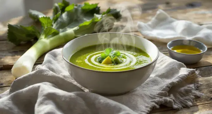 leek soup weight loss