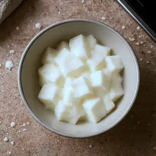 A selection of low-point ingredient swaps for making Weight Watchers potato soup.